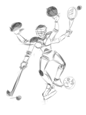 Diseño de Personaje por artistraman para este proyecto | Diseño: #635337