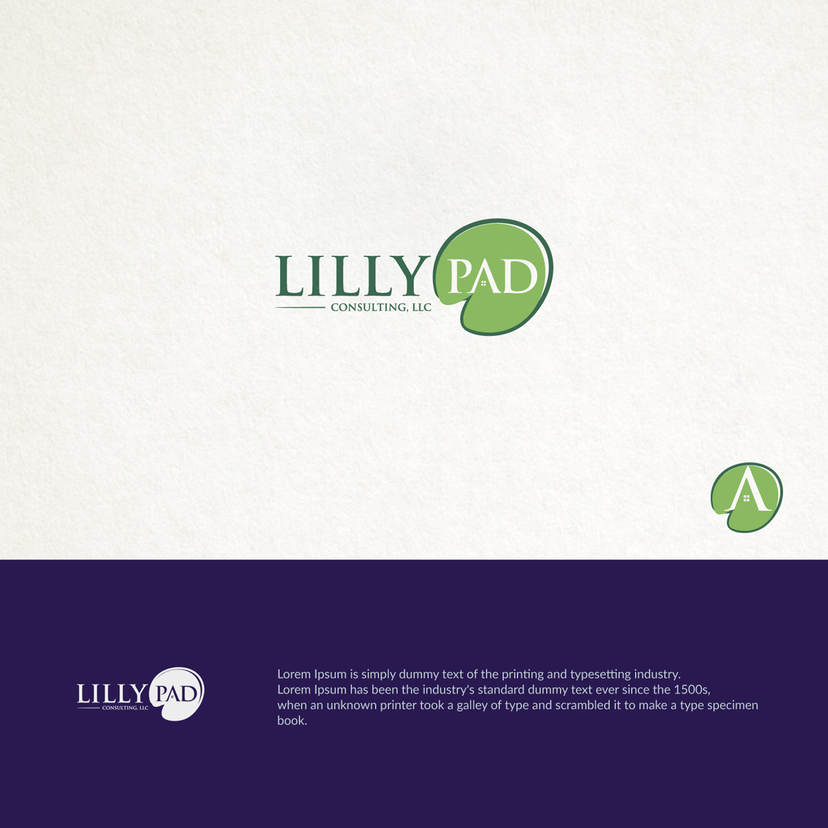 Logo Design by ideaz2050 for LilyPad Consulting  | Design #17633016