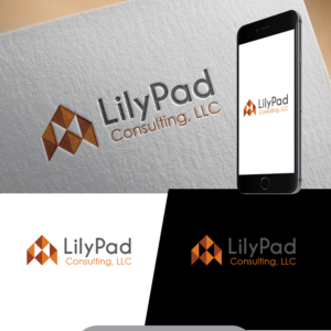 Logo Design by cracuz09 for LilyPad Consulting  | Design: #17602699