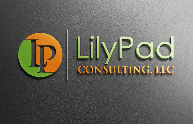 Logo Design by imyounuspathan 2 for LilyPad Consulting  | Design #17602754