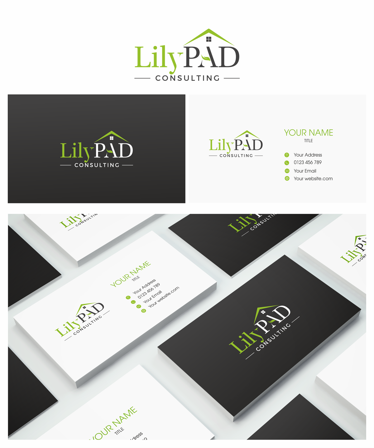 Logo Design by Creative™ for LilyPad Consulting  | Design #17626879