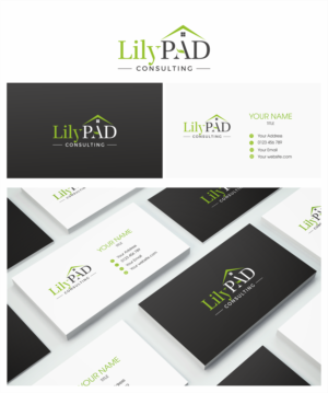 Logo Design by Creative™ for LilyPad Consulting  | Design: #17626879