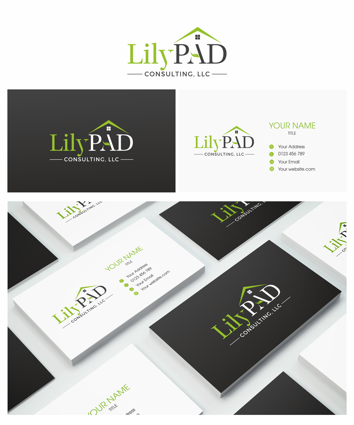 Logo Design by Creative™ for LilyPad Consulting  | Design #17639765