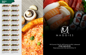 Menu Design by barinix