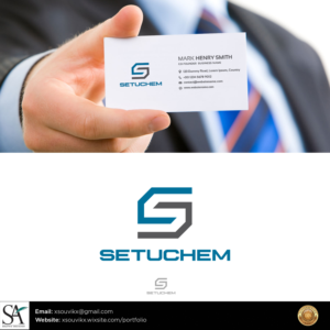 Setuchem | Diseño de Logo por Souvik Roy (Alex Pro)