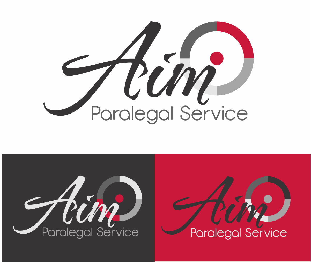 Logo Design by SpringDesigns for AIM Paralegal Services Professional Corporation | Design #2758200
