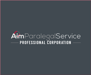 Logo-Design von SpringDesigns für AIM Paralegal Services Professional Corporation | Design: #2762849