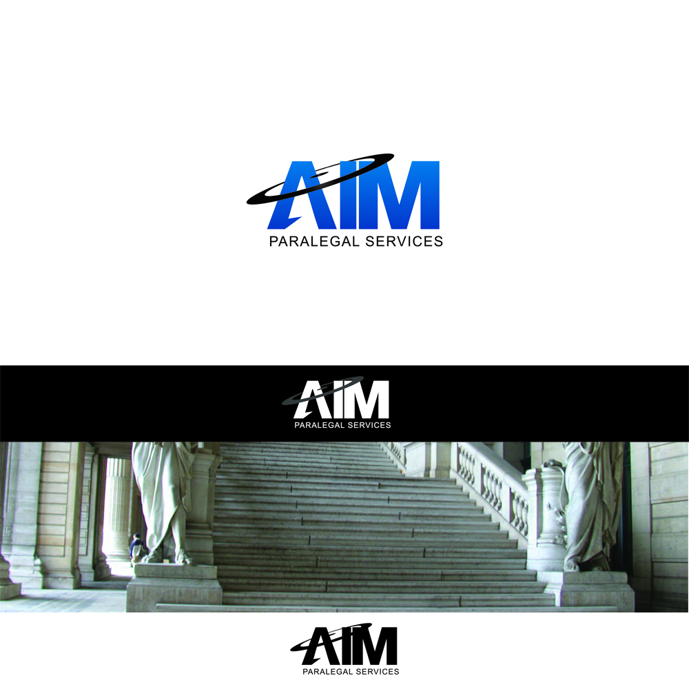 Logo Design by The RANFOUR Project for AIM Paralegal Services Professional Corporation | Design #2765069