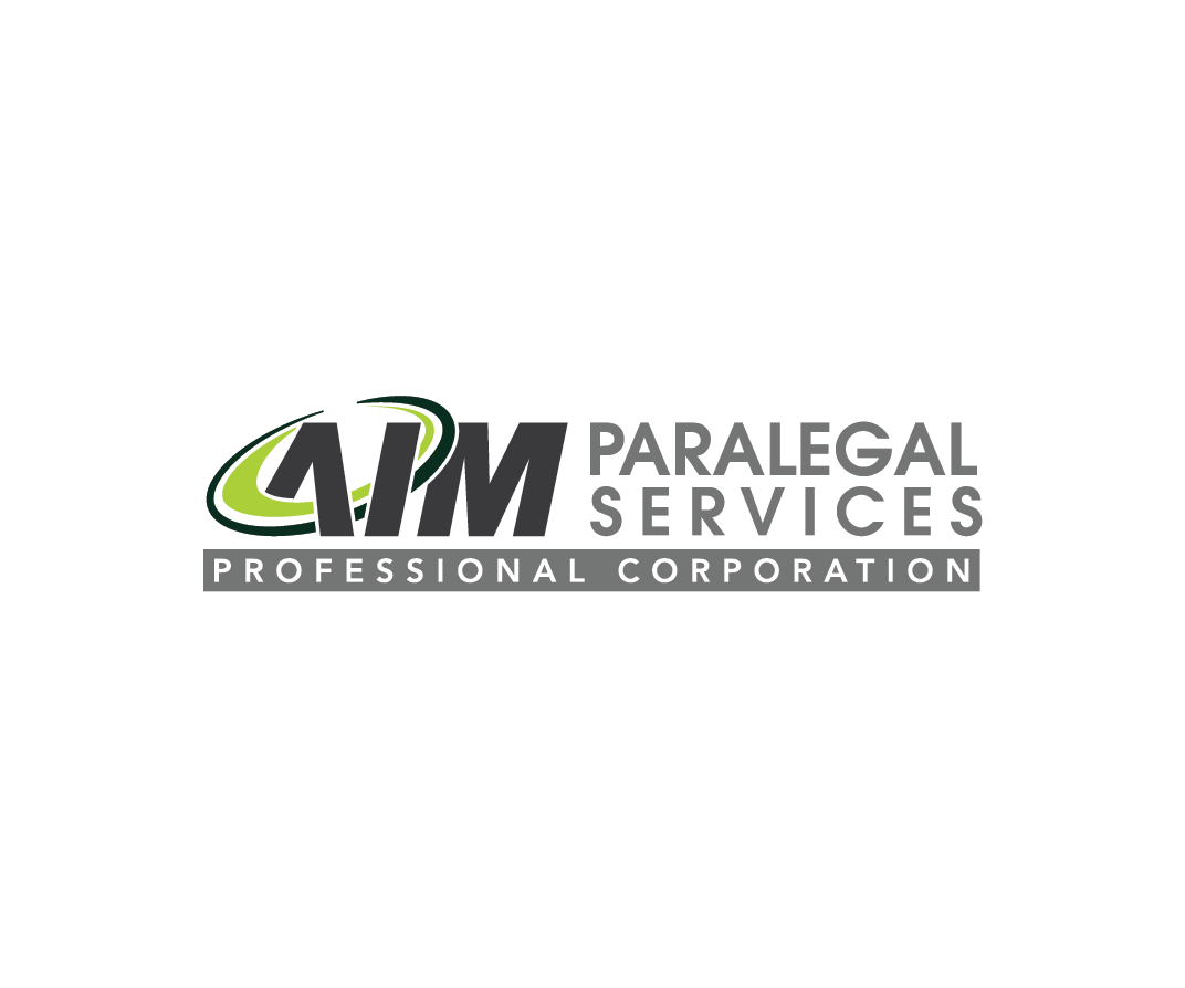 Logo-Design von Wynny Lim für AIM Paralegal Services Professional Corporation | Design: #2757941