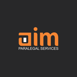 Diseño de Logo por JL 2 para AIM Paralegal Services Professional Corporation | Diseño #2789763