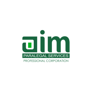 Logo-Design von JL 2 für AIM Paralegal Services Professional Corporation | Design: #2802257