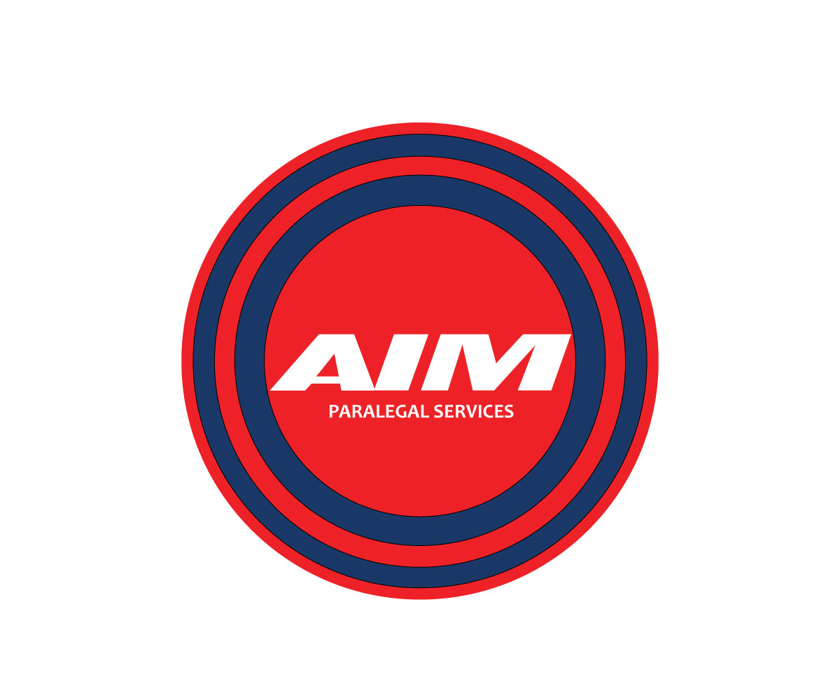 Logo Design by obeid2 for AIM Paralegal Services Professional Corporation | Design #2746582
