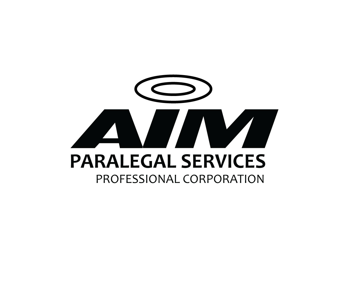 Diseño de Logo por obeid2 para AIM Paralegal Services Professional Corporation | Diseño #2773002