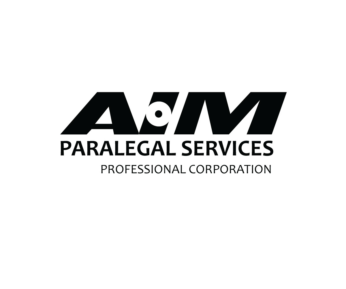 Logo Design by obeid2 for AIM Paralegal Services Professional Corporation | Design #2773006