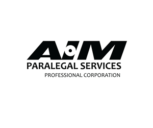 Logo-Design von obeid2 für AIM Paralegal Services Professional Corporation | Design: #2773006