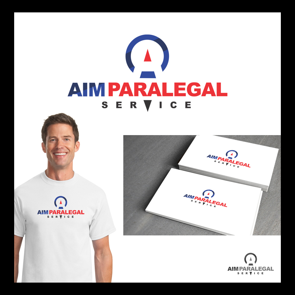 Diseño de Logo por ESolz Technologies para AIM Paralegal Services Professional Corporation | Diseño #2735860