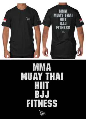The Jungle Gym and Martial Arts Studio - Cool T-Shirt for Staff and Members | T-Shirt-Design von cithuwill