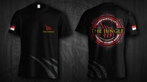 The Jungle Gym and Martial Arts Studio - Cool T-Shirt for Staff and Members | T-Shirt-Design von Jonya