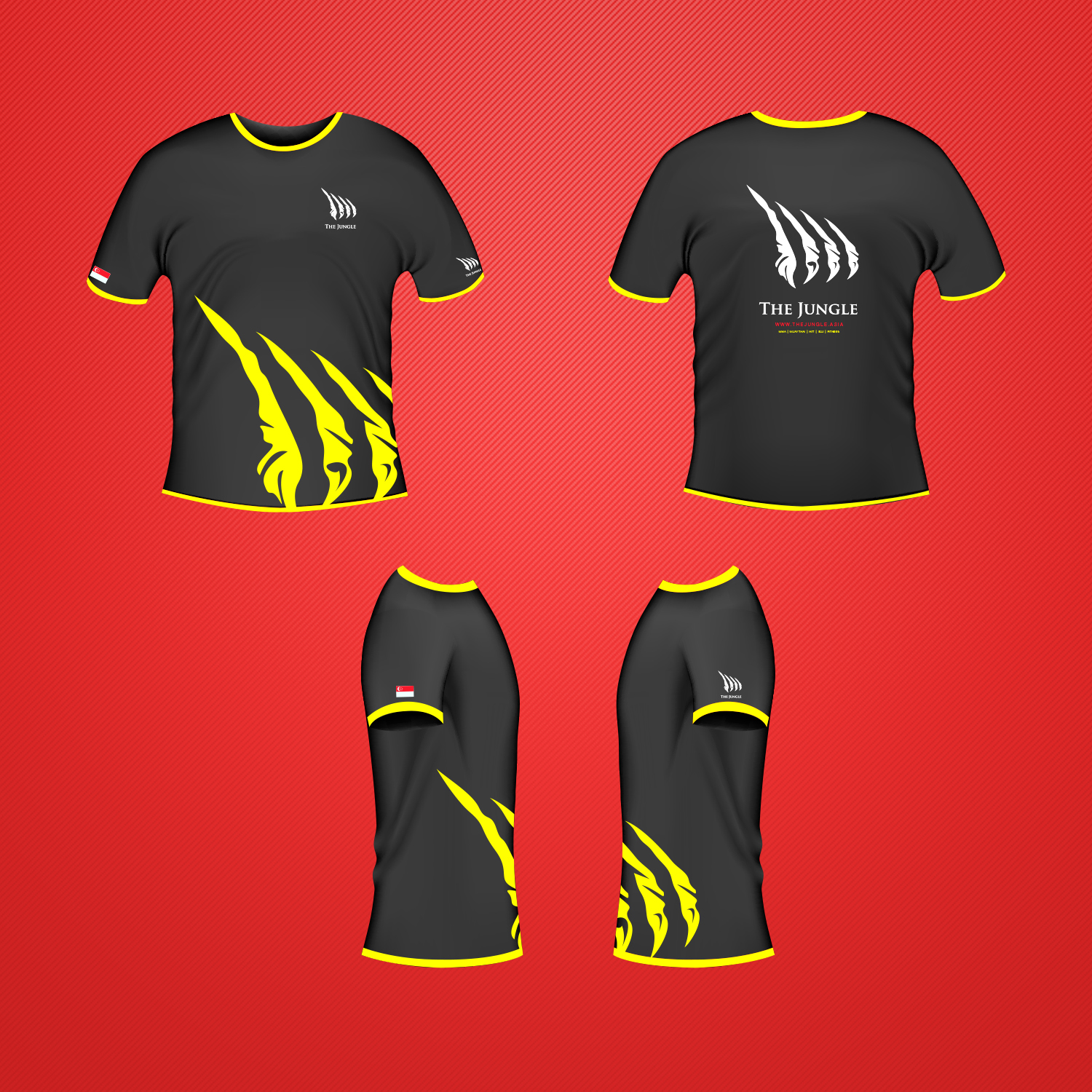 Diseño de Camiseta por KreativeDesk para este proyecto | Diseño #17641859