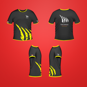The Jungle Gym and Martial Arts Studio - Cool T-Shirt for Staff and Members | T-Shirt-Design von KreativeDesk