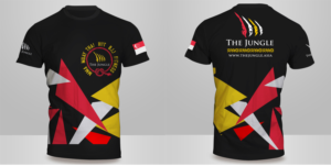 The Jungle Gym and Martial Arts Studio - Cool T-Shirt for Staff and Members | T-Shirt-Design von Kero