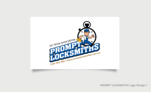 Logo-Design von Sketchweb für Prompt Locksmiths | Design #17642347