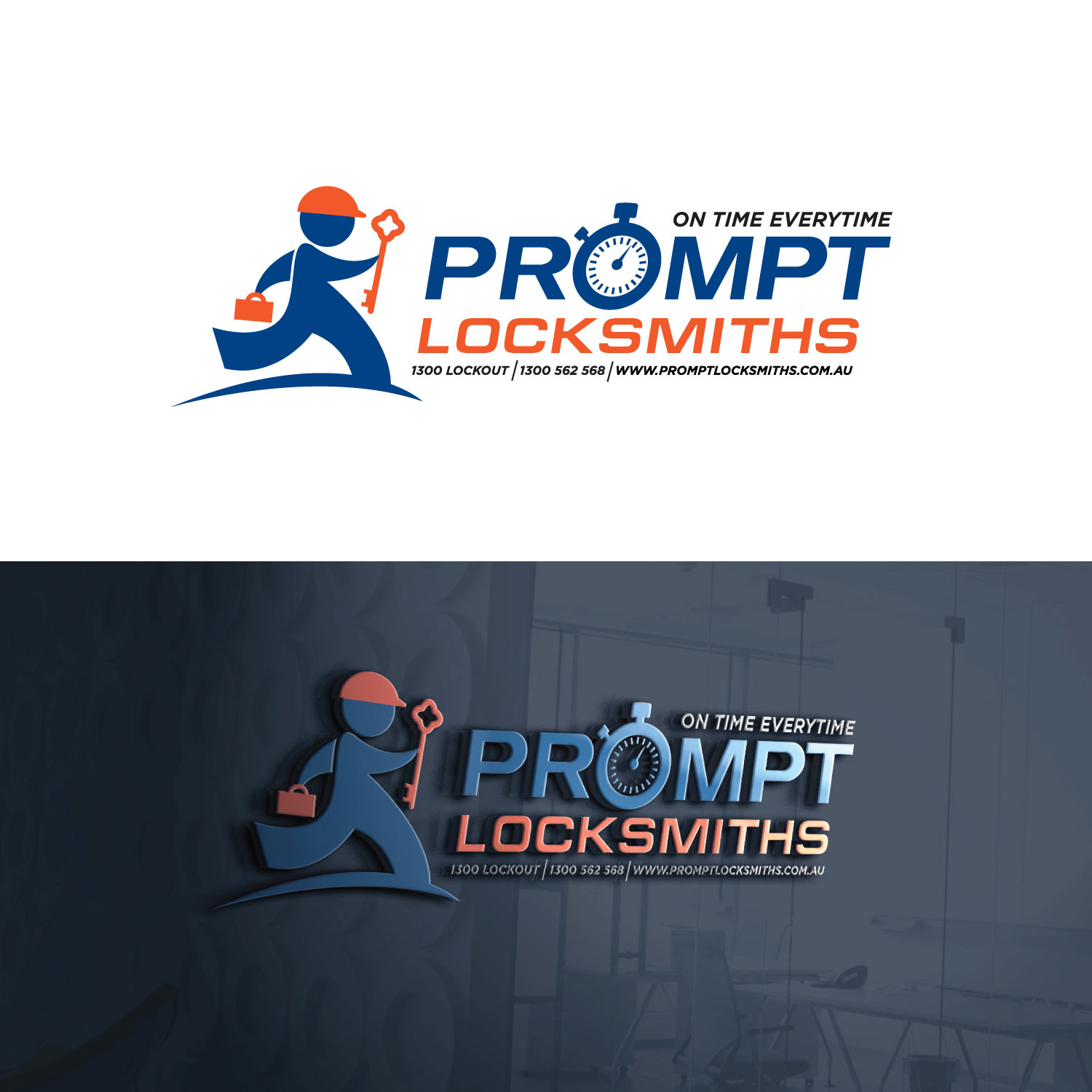 Logo-Design von concepts für Prompt Locksmiths | Design #17687802