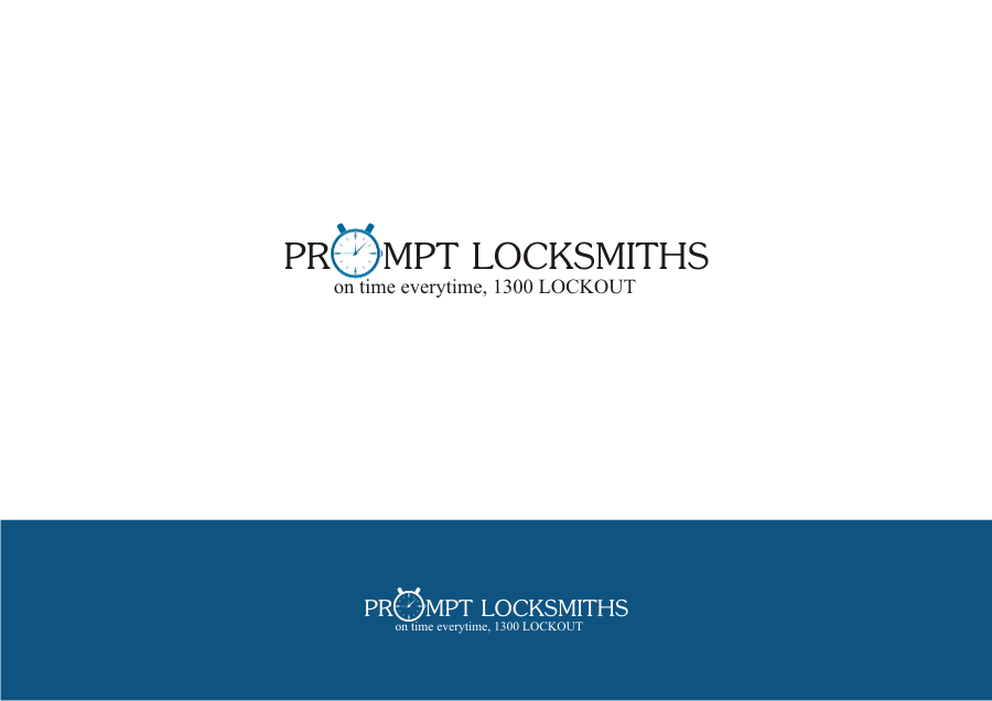 Design de Logo par RetnoHandayaniDESIGNS pour Prompt Locksmiths | Design #17597625