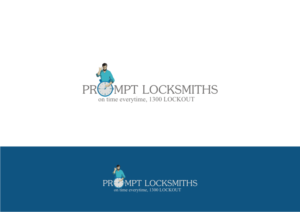 Logo-Design von RetnoHandayaniDESIGNS für Prompt Locksmiths | Design: #17618228