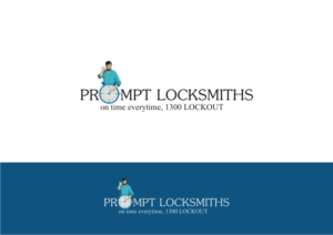 Logo-Design von RetnoHandayaniDESIGNS für Prompt Locksmiths | Design: #17619744