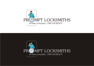 Logo-Design von RetnoHandayaniDESIGNS für Prompt Locksmiths | Design: #17626141