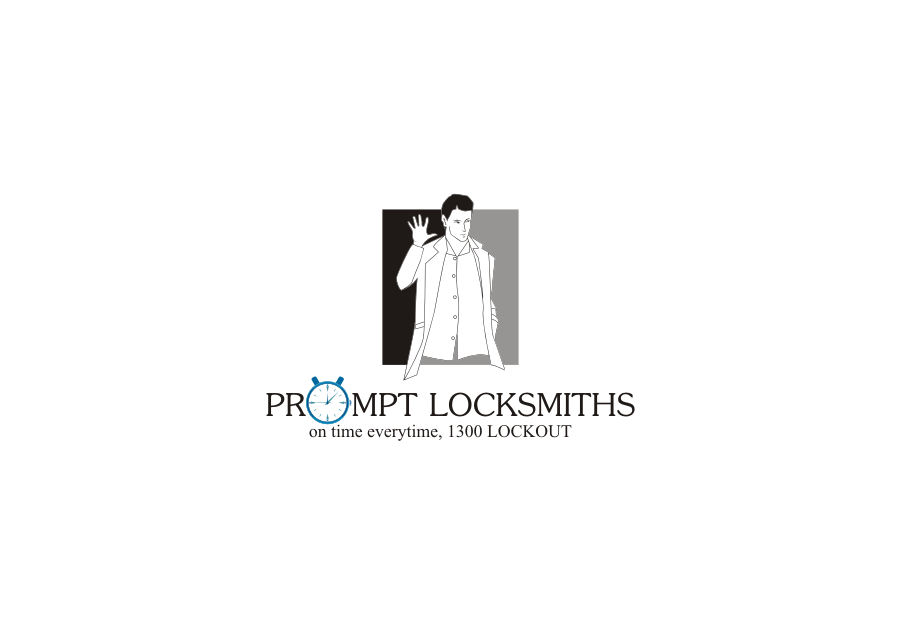 Diseño de Logo por RetnoHandayaniDESIGNS para Prompt Locksmiths | Diseño #17644761