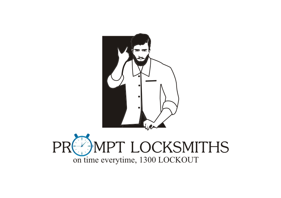 Logo Design by RetnoHandayaniDESIGNS for Prompt Locksmiths | Design #17657762