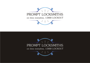 Logo-Design von RetnoHandayaniDESIGNS für Prompt Locksmiths | Design: #17663032