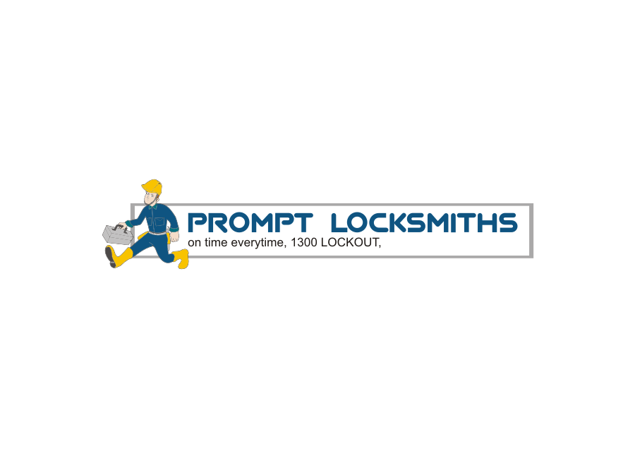 Logo Design by RetnoHandayaniDESIGNS for Prompt Locksmiths | Design #17665698