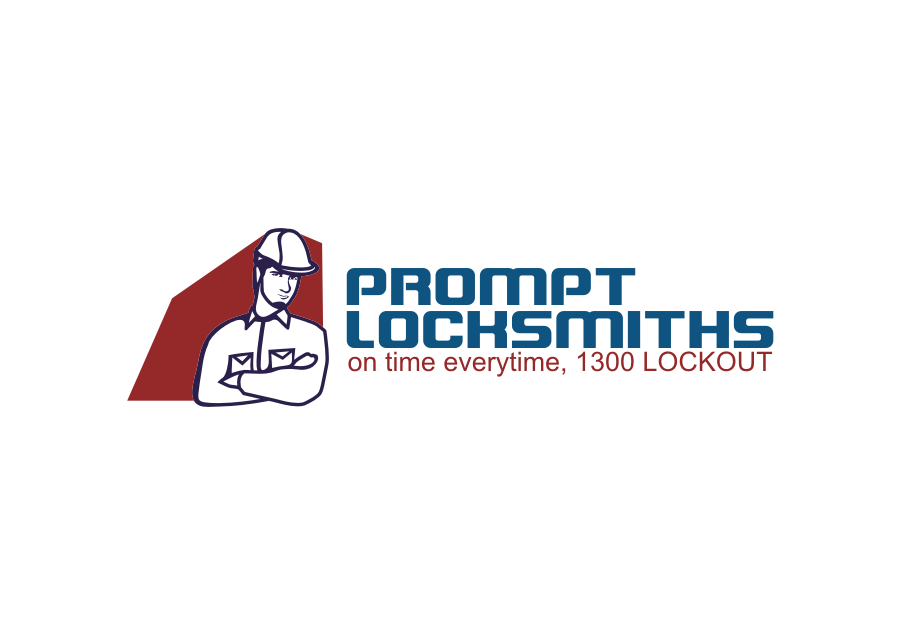 Logo Design by RetnoHandayaniDESIGNS for Prompt Locksmiths | Design #17670671