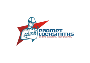 Logo Design by RetnoHandayaniDESIGNS for Prompt Locksmiths | Design: #17688542