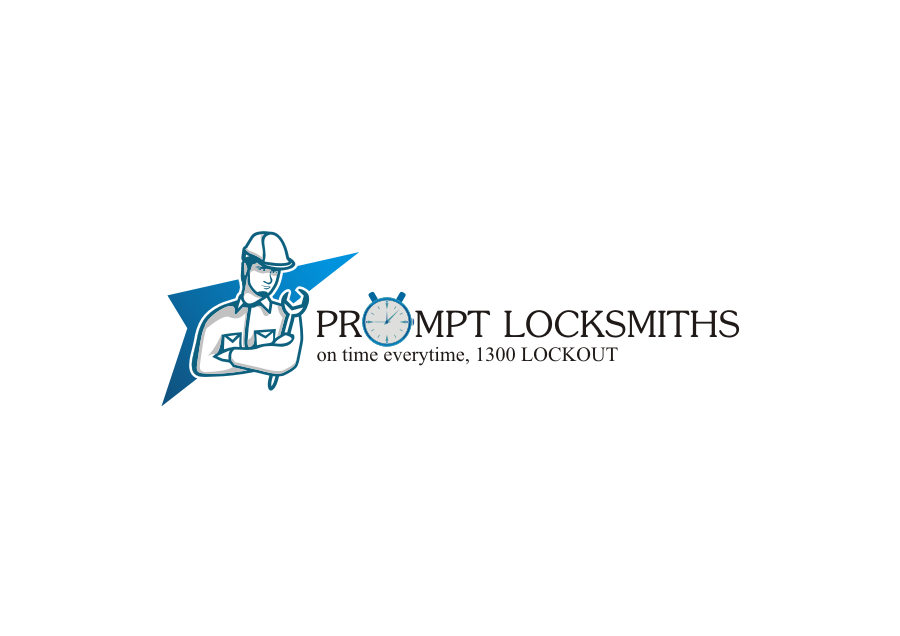 Logo Design by RetnoHandayaniDESIGNS for Prompt Locksmiths | Design #17689443