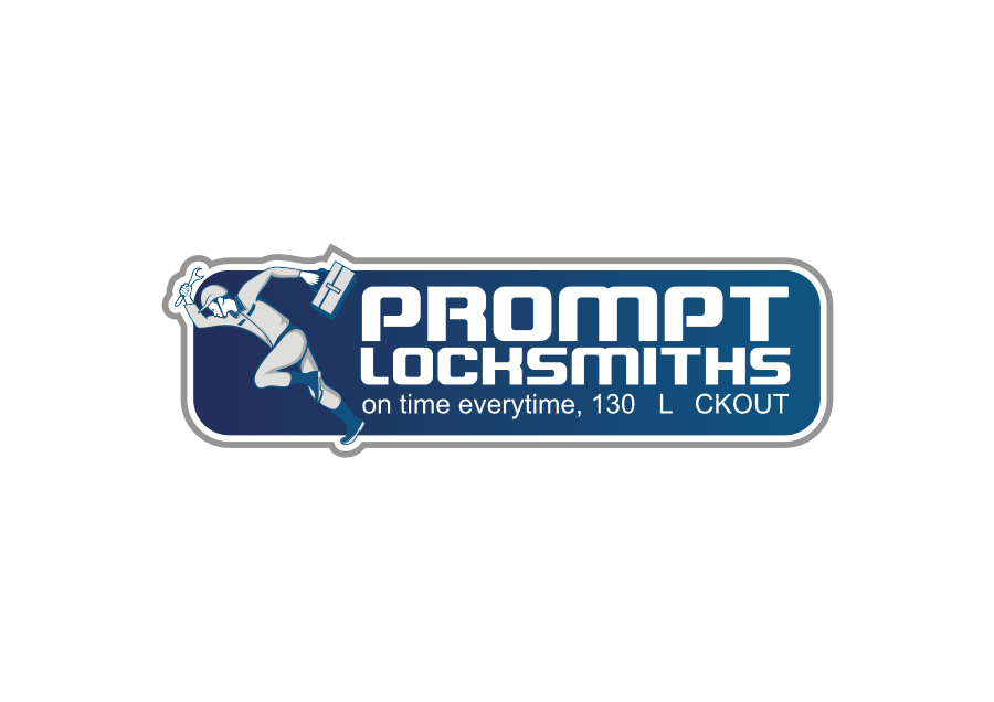 Logo-Design von RetnoHandayaniDESIGNS für Prompt Locksmiths | Design #17779494