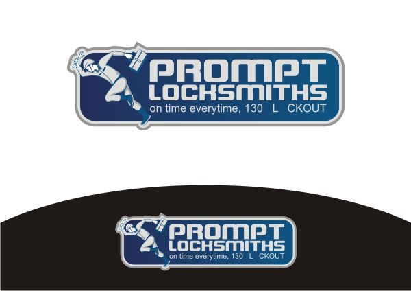 Logo Design by RetnoHandayaniDESIGNS for Prompt Locksmiths | Design #17782463