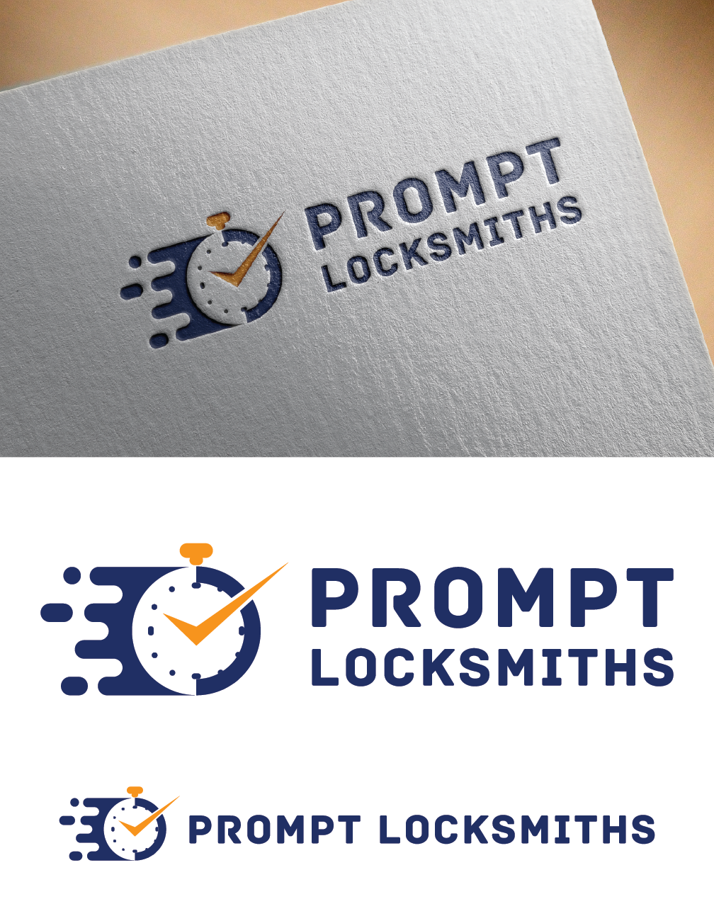 Logo-Design von T? Minh für Prompt Locksmiths | Design: #17778186