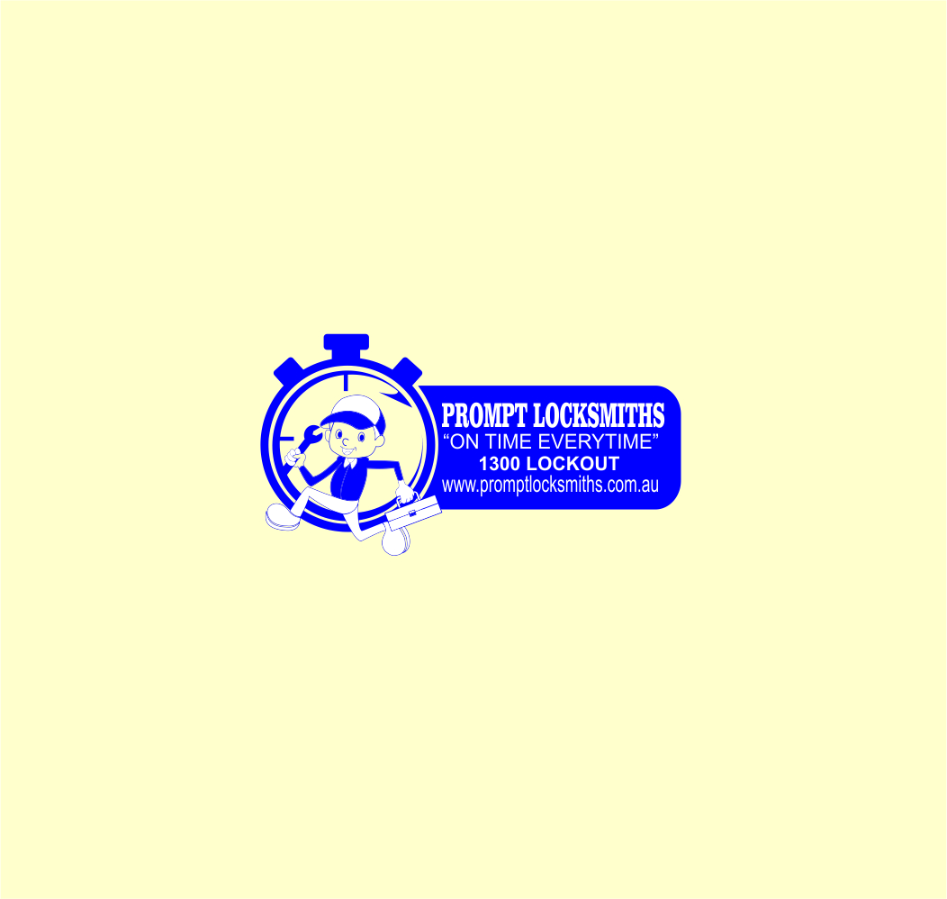 Logo-Design von Pevita für Prompt Locksmiths | Design #17679411
