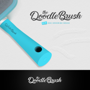 The Doodle Brush | Logo Design by z a n a