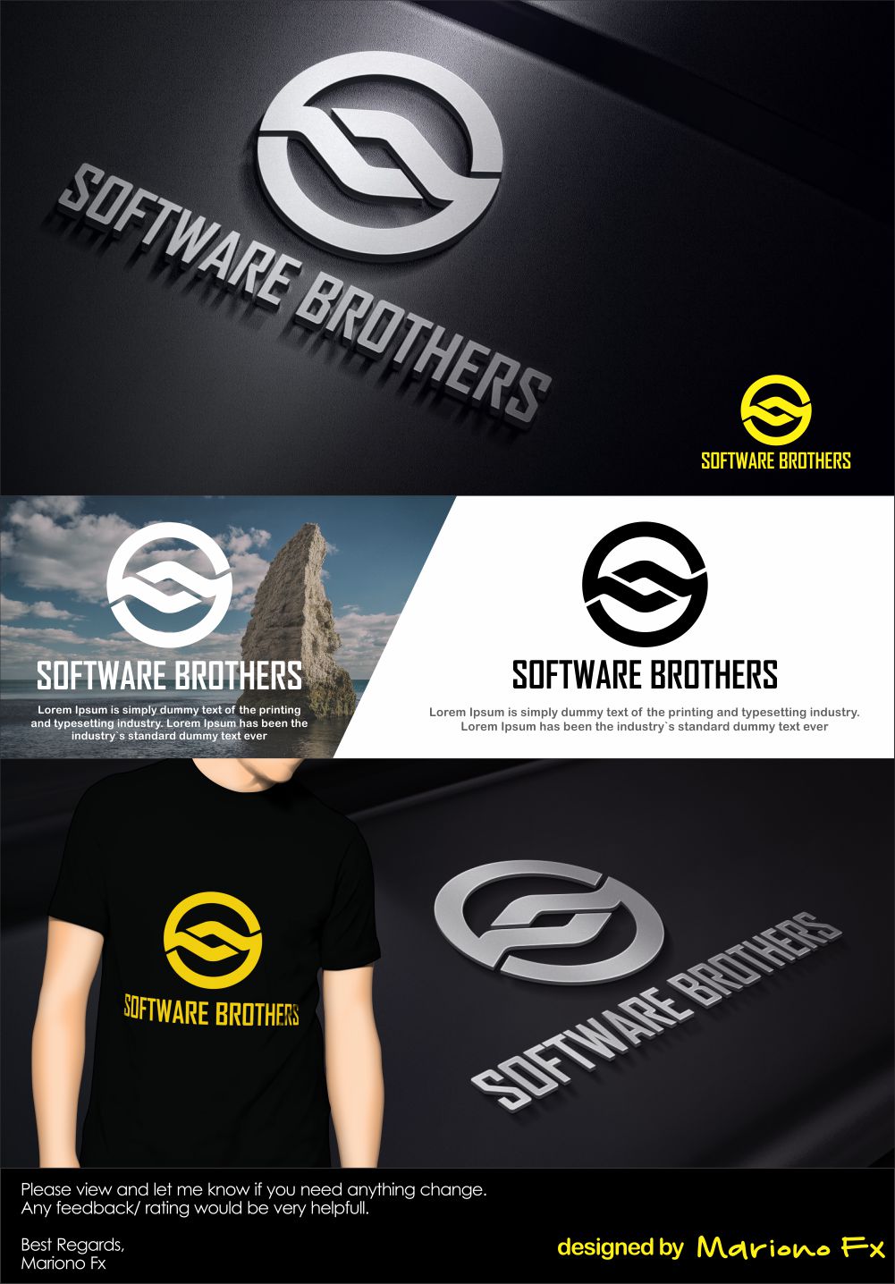 Logo Design by Mariono Fx for this project | Design #17625776