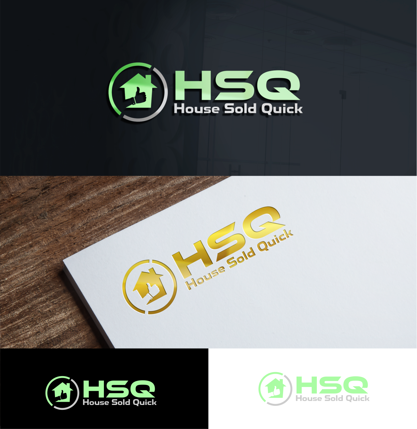 Logo Design by ESHANNIMESHADESIGNS for Bridgetown Home Buyers, LLC | Design: #17694291