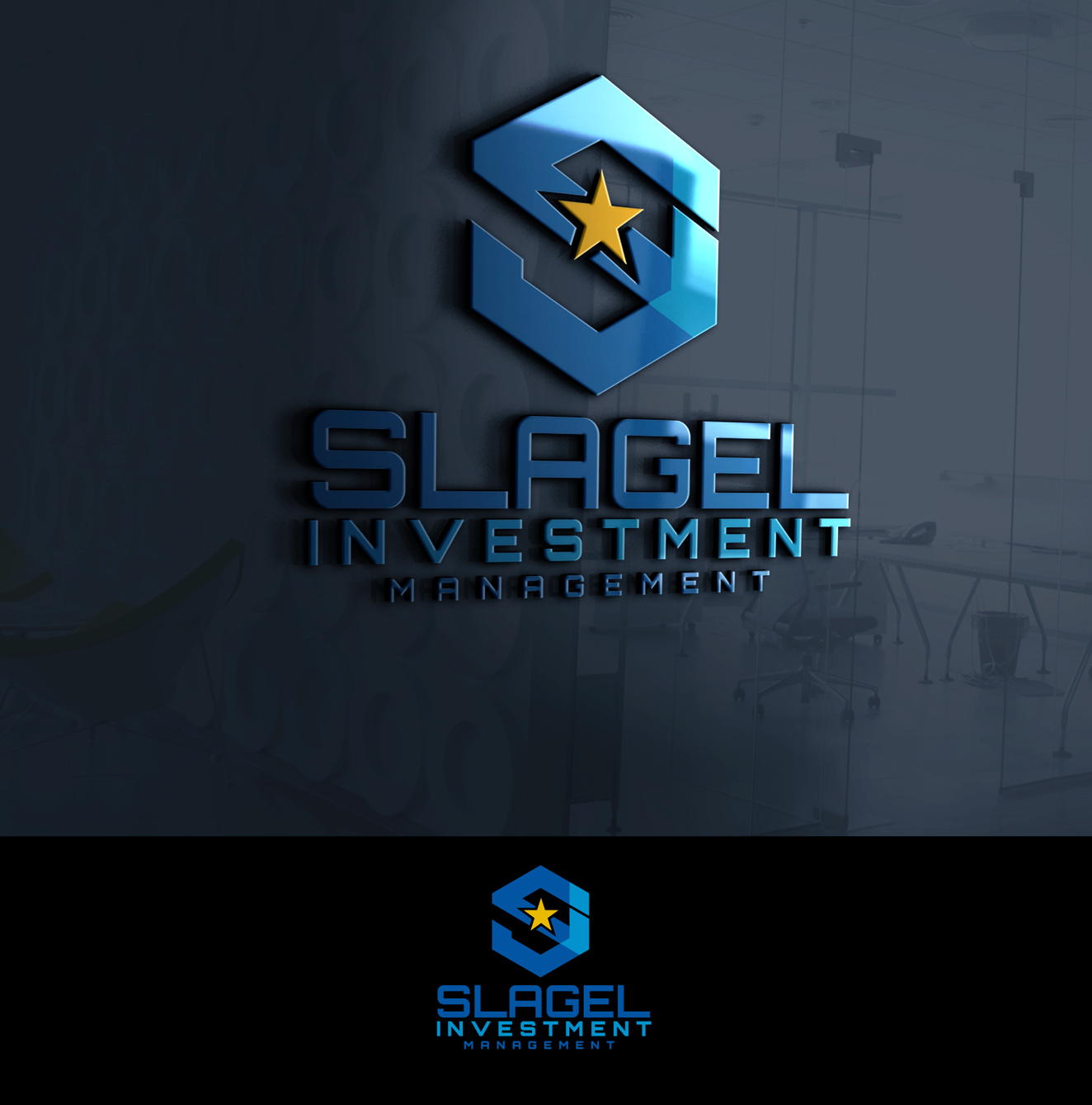 Logo Design by opieq for Slagel Investment Management | Design #17593109