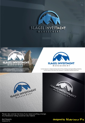 Logo Design by Mariono Fx for Slagel Investment Management | Design: #17593294