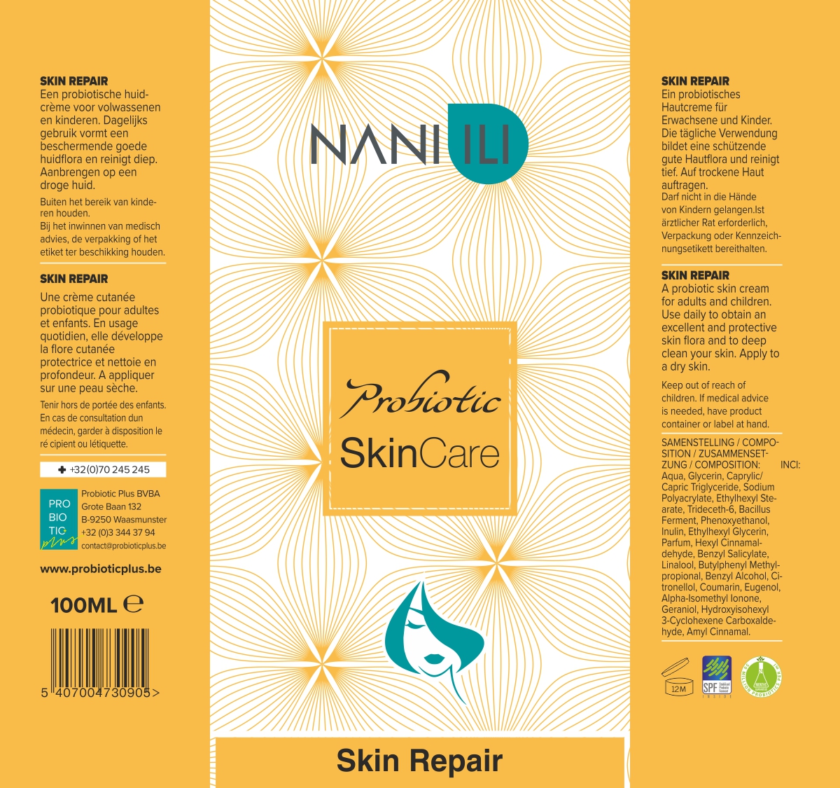 Diseño de Empaque por Savitra para Probiotic Plus | Diseño #17619399