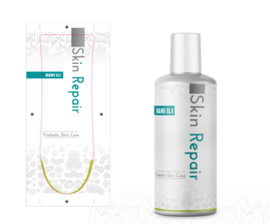 Labels for probiotic care products as Body Cream, Shower gel, Hand soap, .... | Packaging Design by SAI DESIGNS