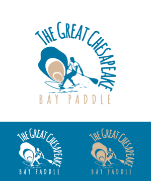 The Great Chesapeake Bay Paddle | Logo-Design von StudioD™